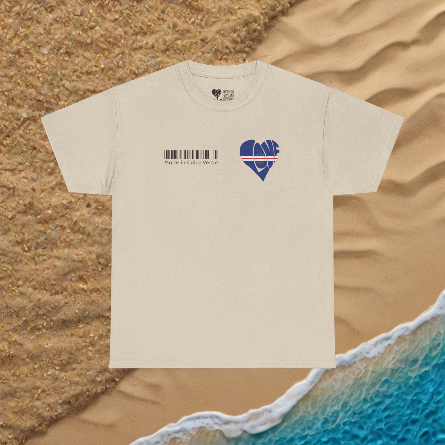 Cabo Verde Love Kriolo T-shirt