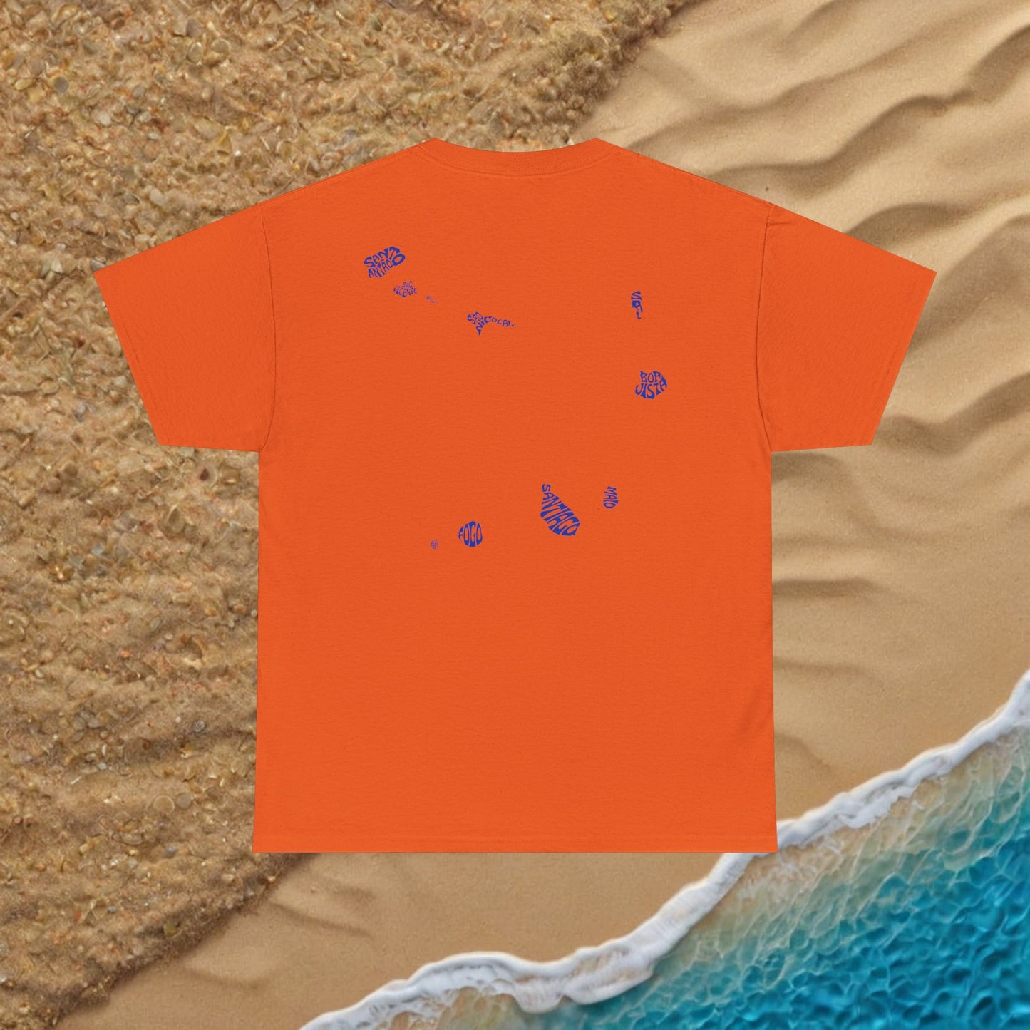 Cabo Verde varsity T-shirt