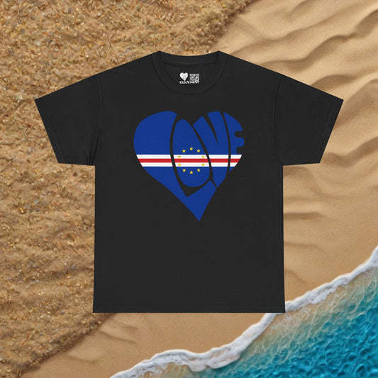 Cabo Verde Love T-shirt