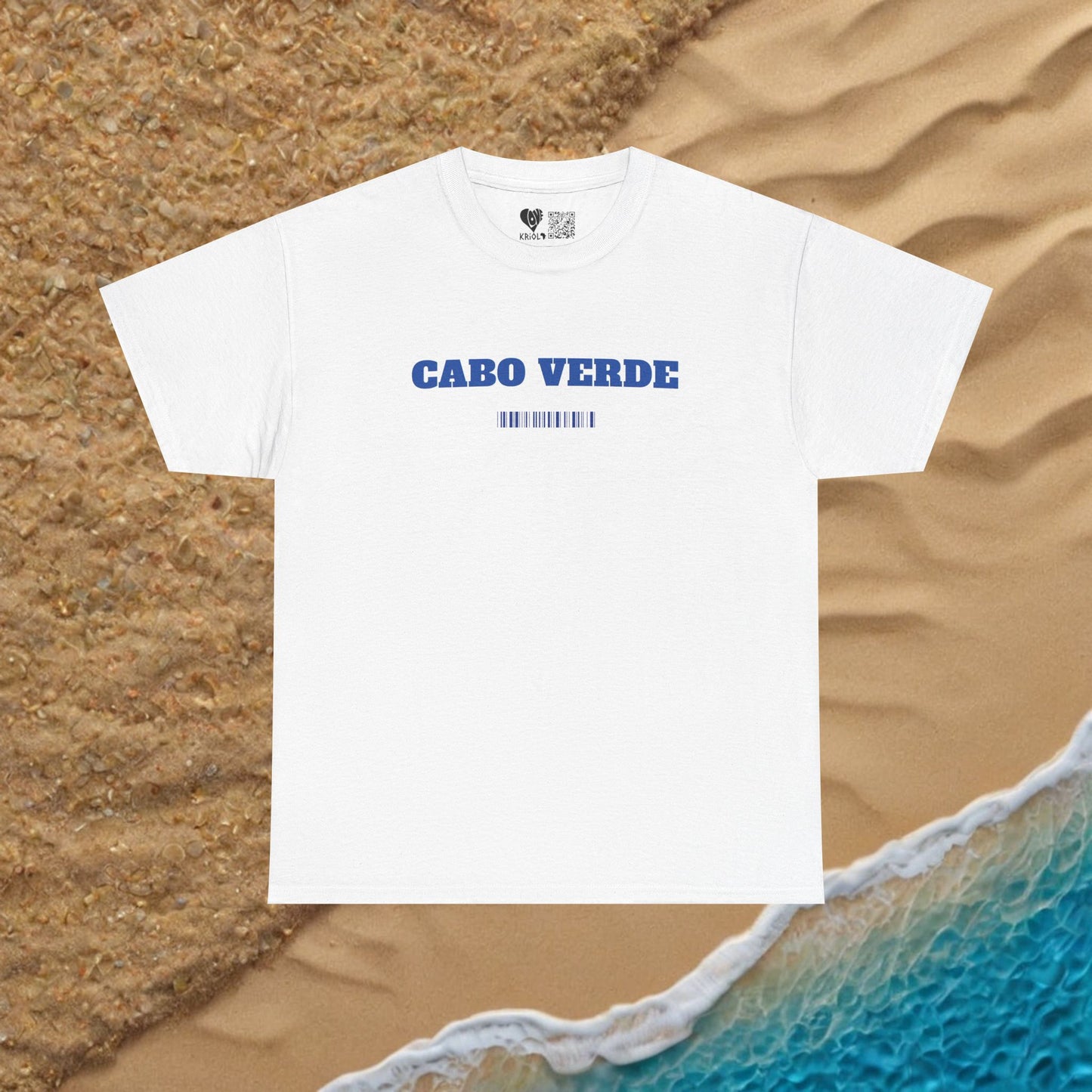 Cabo Verde Love kriol T-shirt