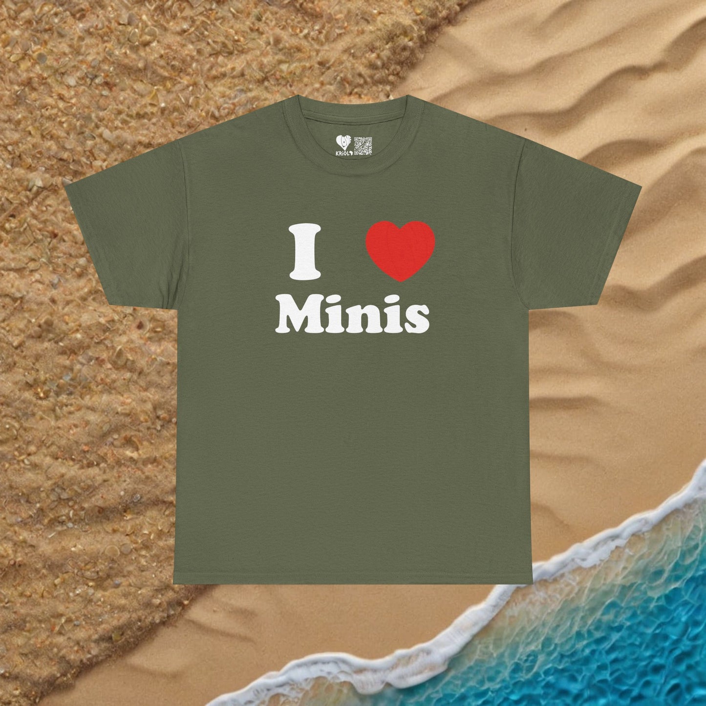 I love Minis T-shirt