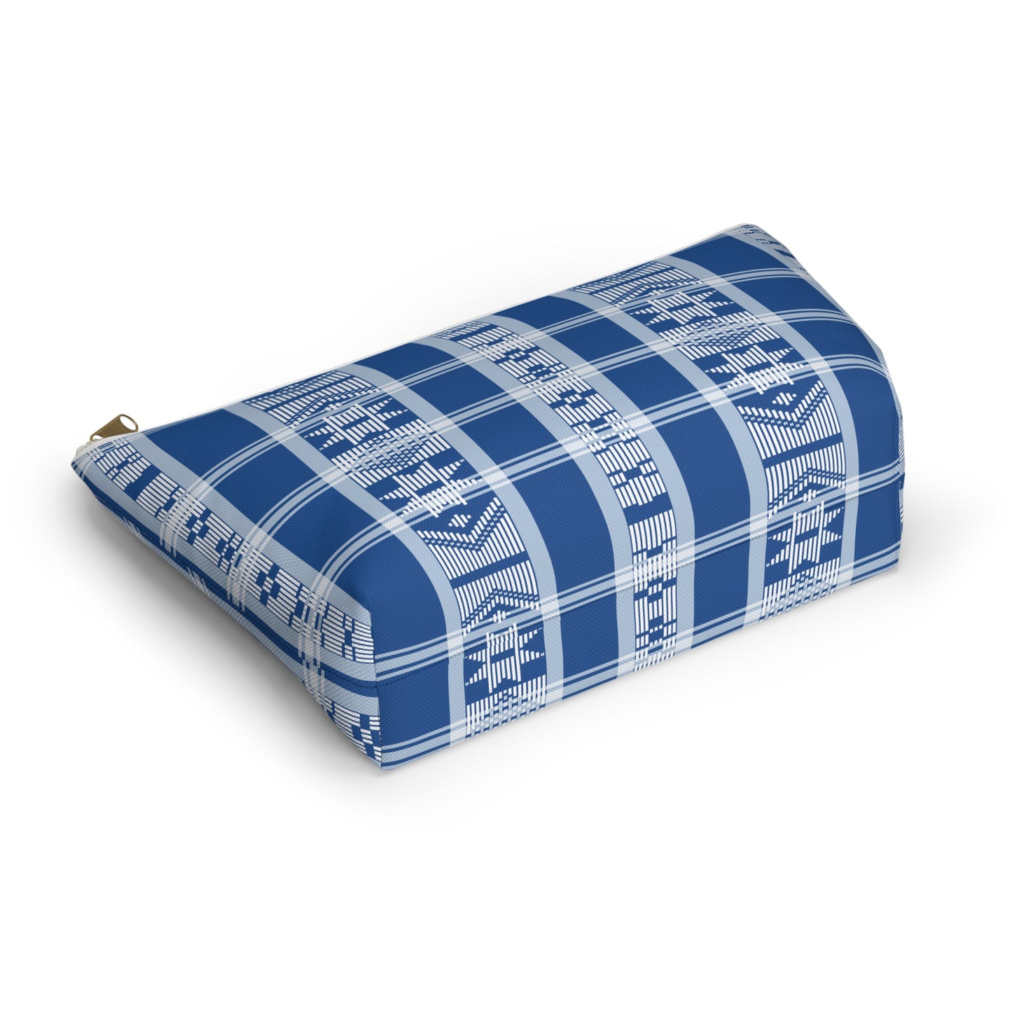 Mar Azul Pano Di Terra Accessory Pouch w T-bottom