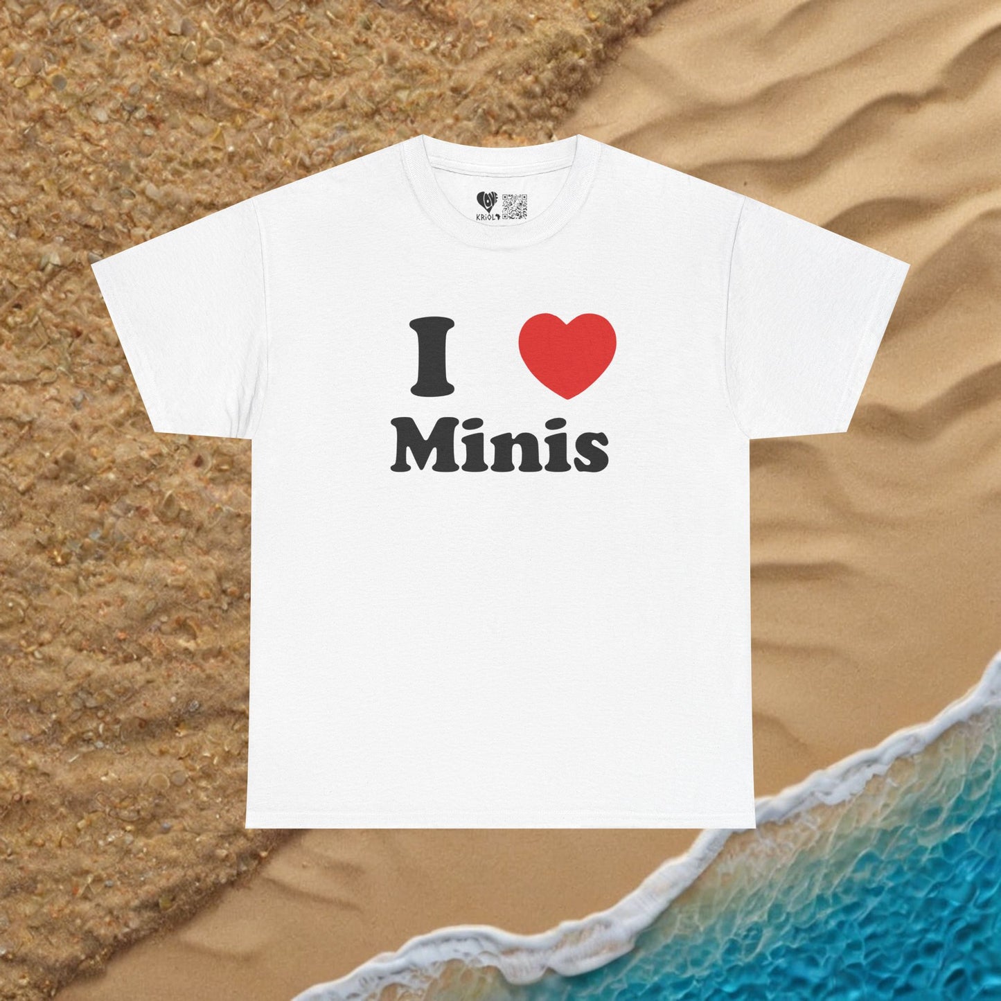 I love Minis T-shirt