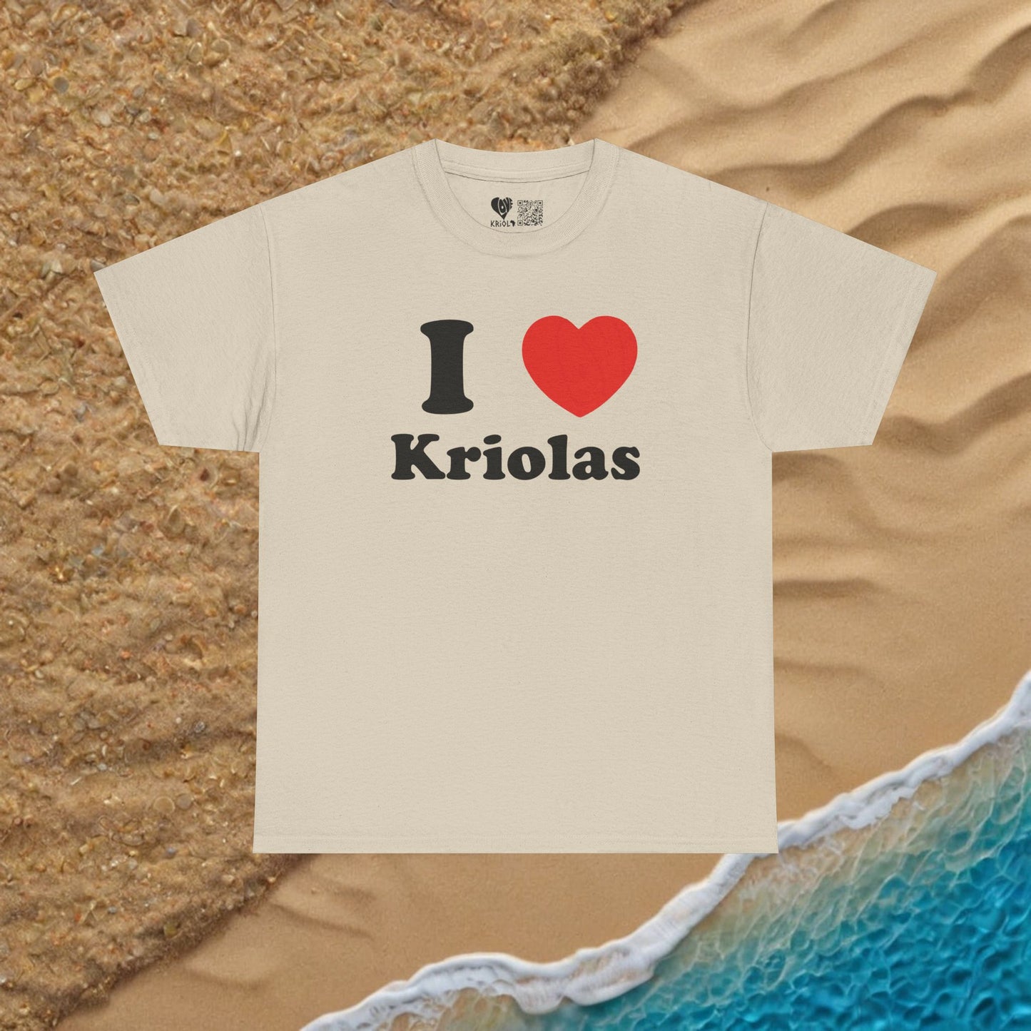 I love Kriolas T-shirt