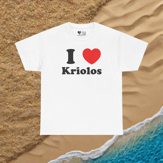 I love Kriolos T-shirt
