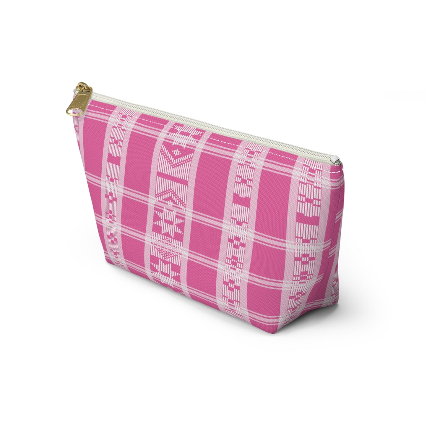 Rosa Pink Pano Di Terra Accessory Pouch w T-bottom