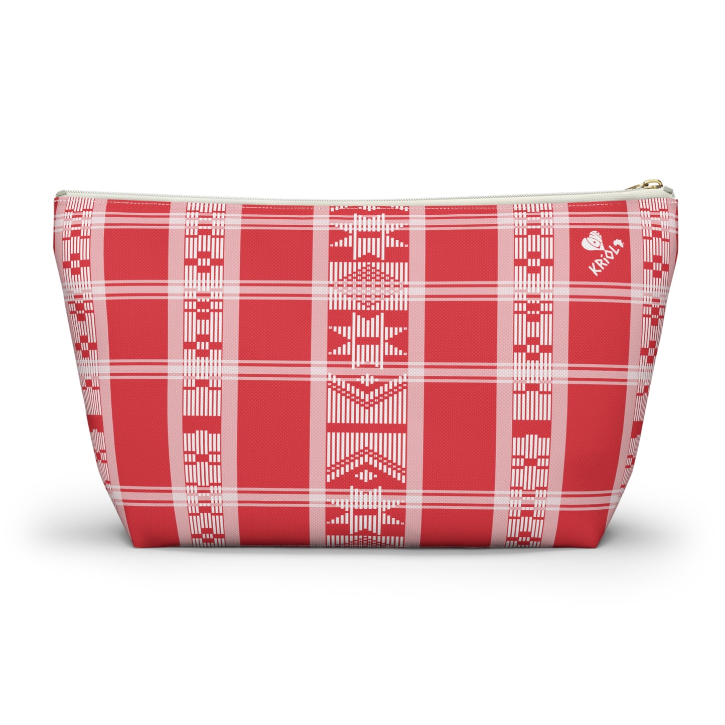 Red Love Pano Di Terra Accessory Pouch w T-bottom