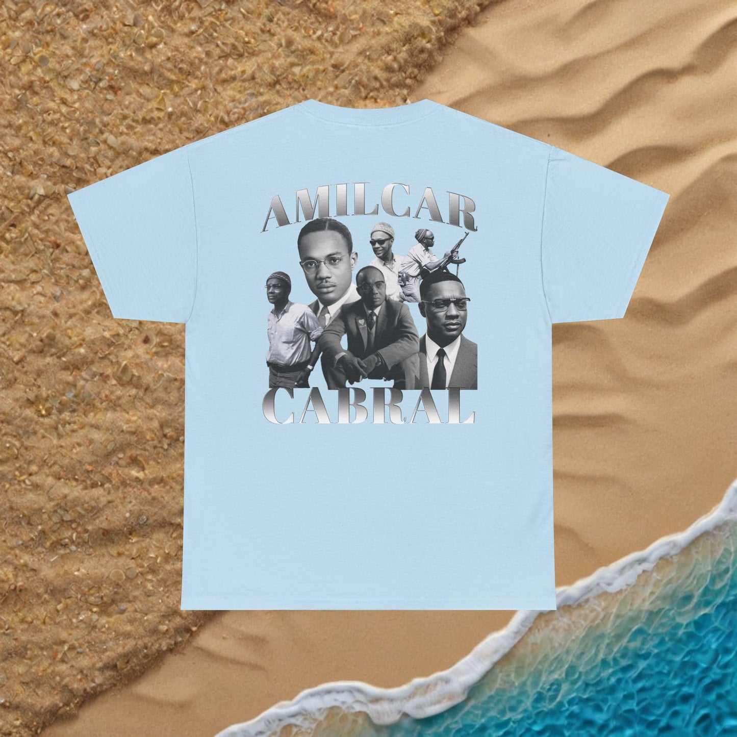 Amilcar Cabral for the culture T-shirt