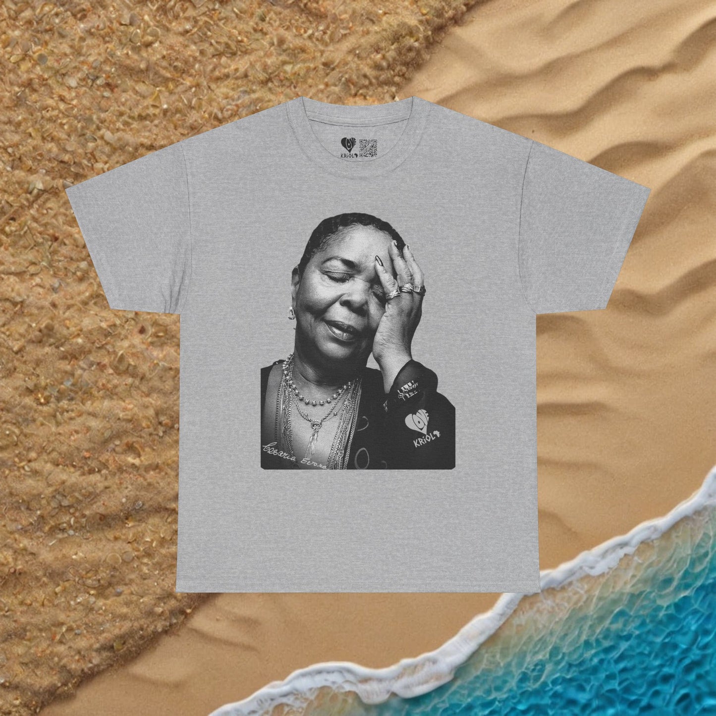Cesaria Evora T-shirt