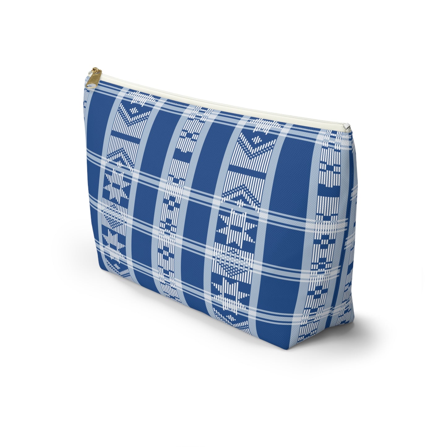 Mar Azul Pano Di Terra Accessory Pouch w T-bottom