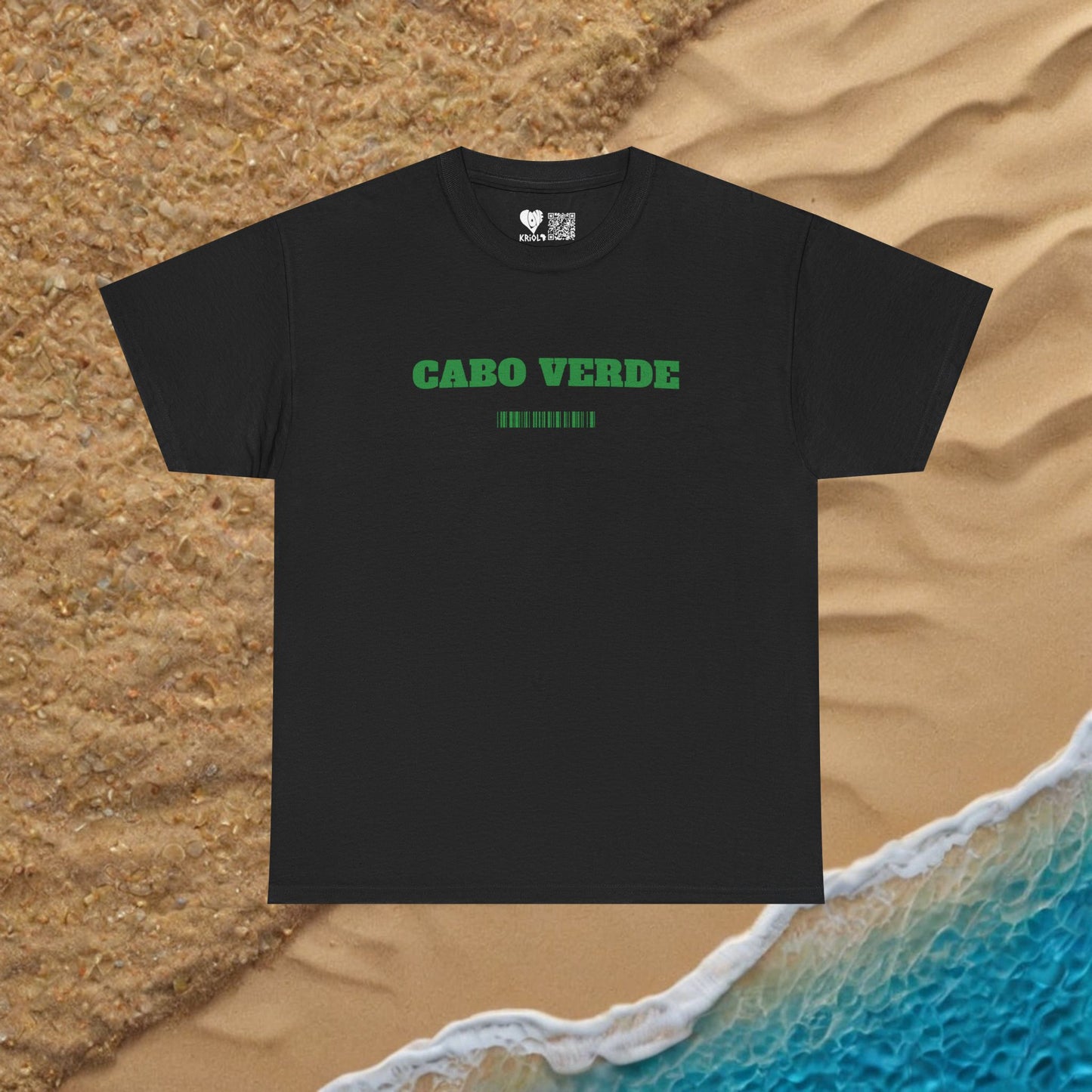 Cabo Verde Love kriol T-shirt