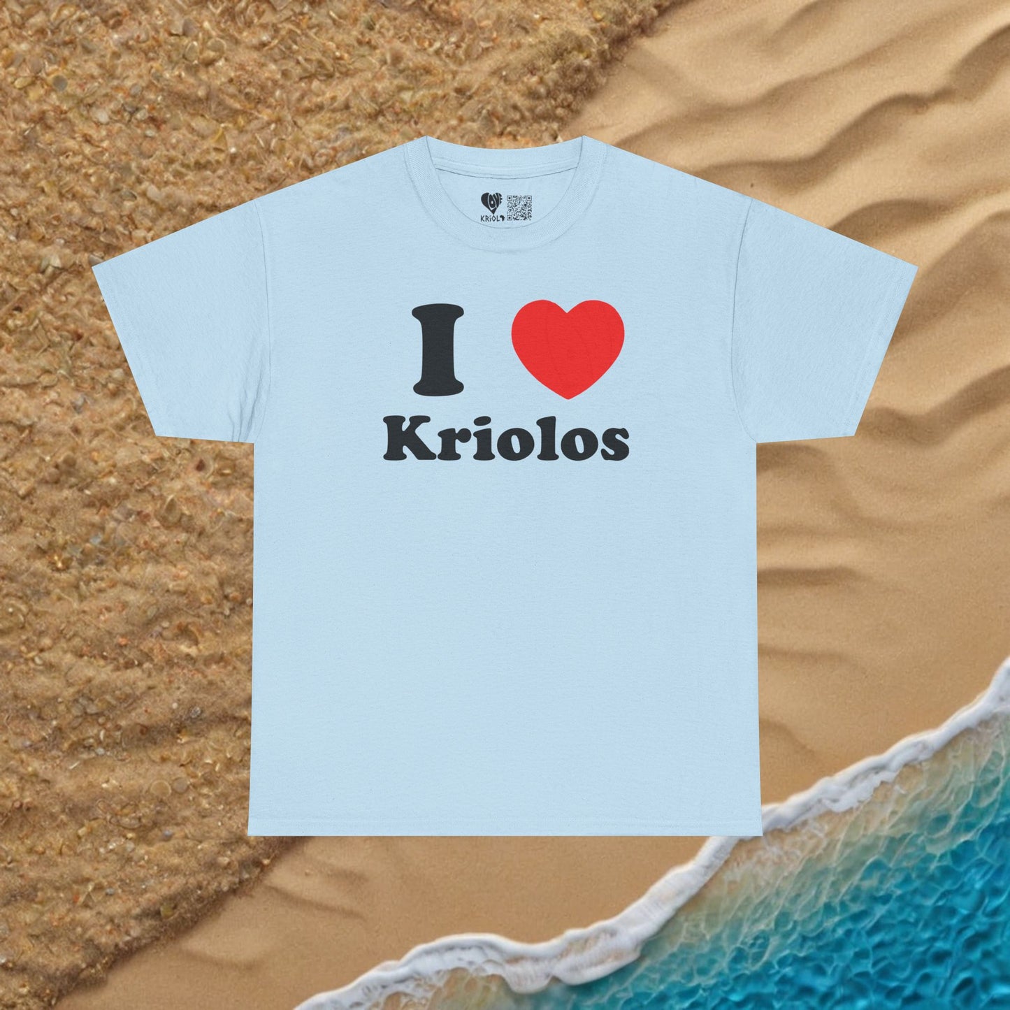 I love Kriolos T-shirt