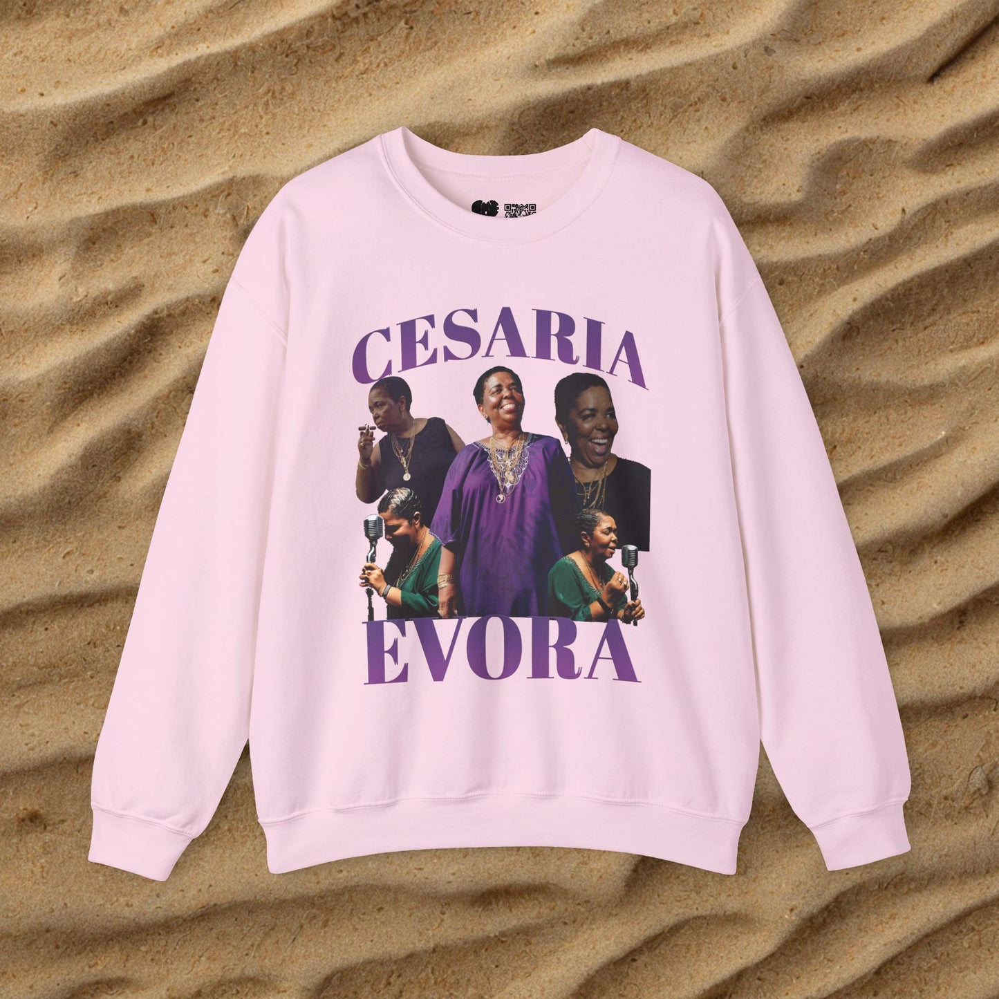 Vintage Cesaria Evora PP Sweater