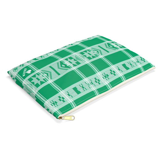 Cabo Verde Pano Di Terra Accessory Pouch