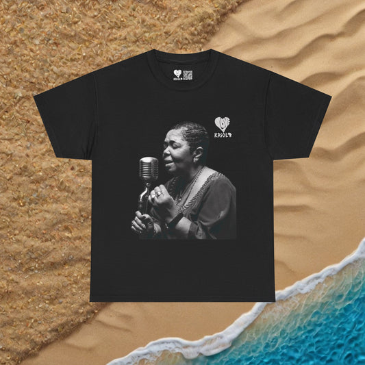 Cesaria Evora Morna Queen T-shirt