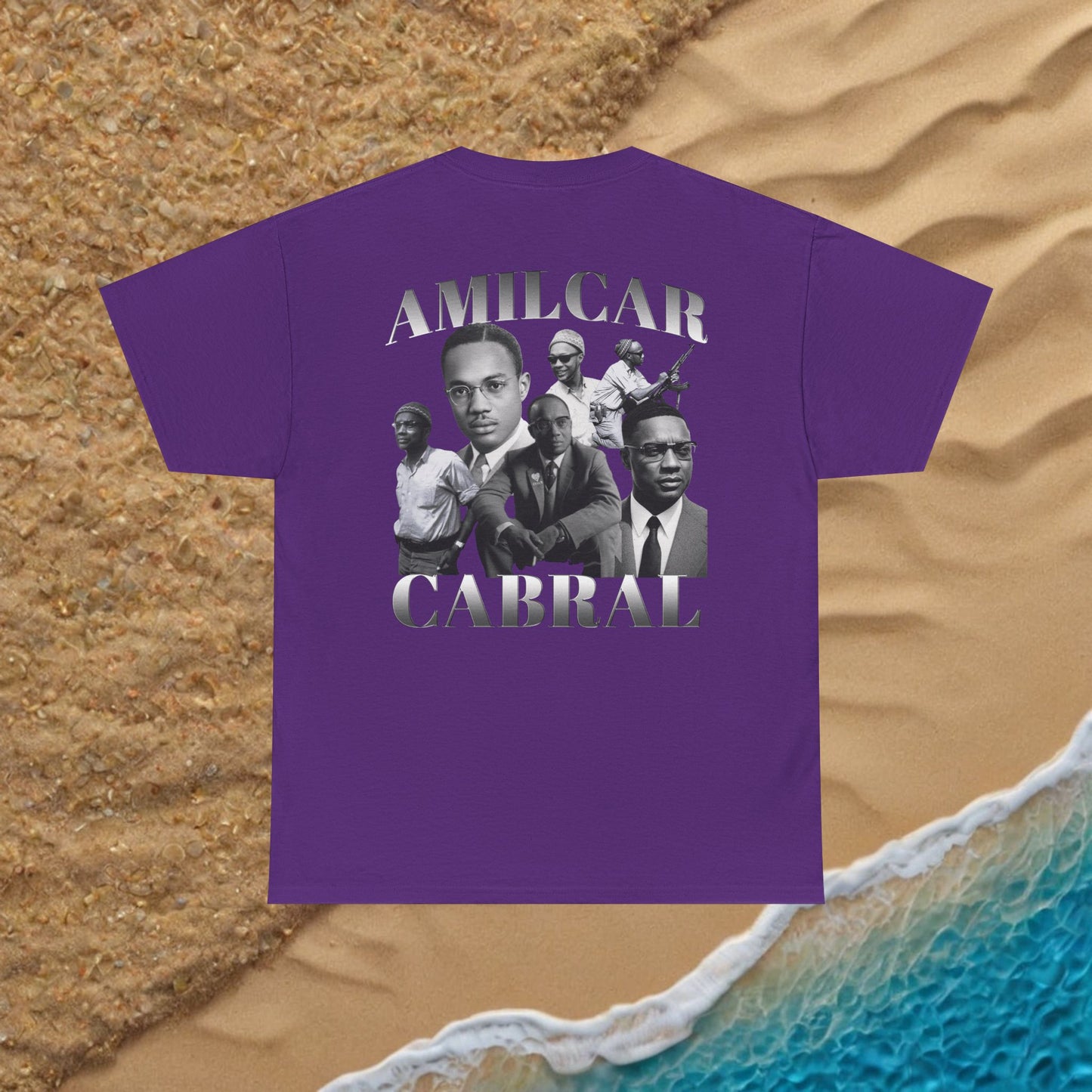 Liberdade Amilcar Cabral T-shirt