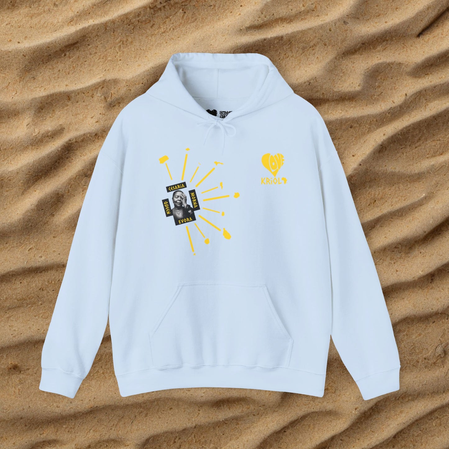 Cesaria Evora B.Y. to the islands Hoodie