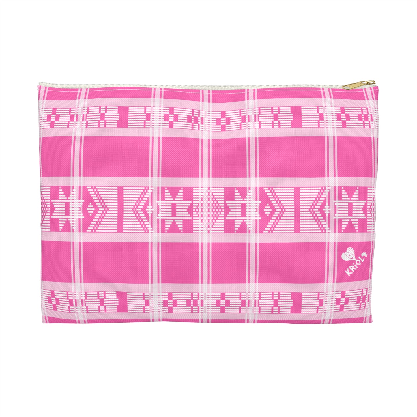 Rosa Pink Pano Di Terra Accessory Pouch