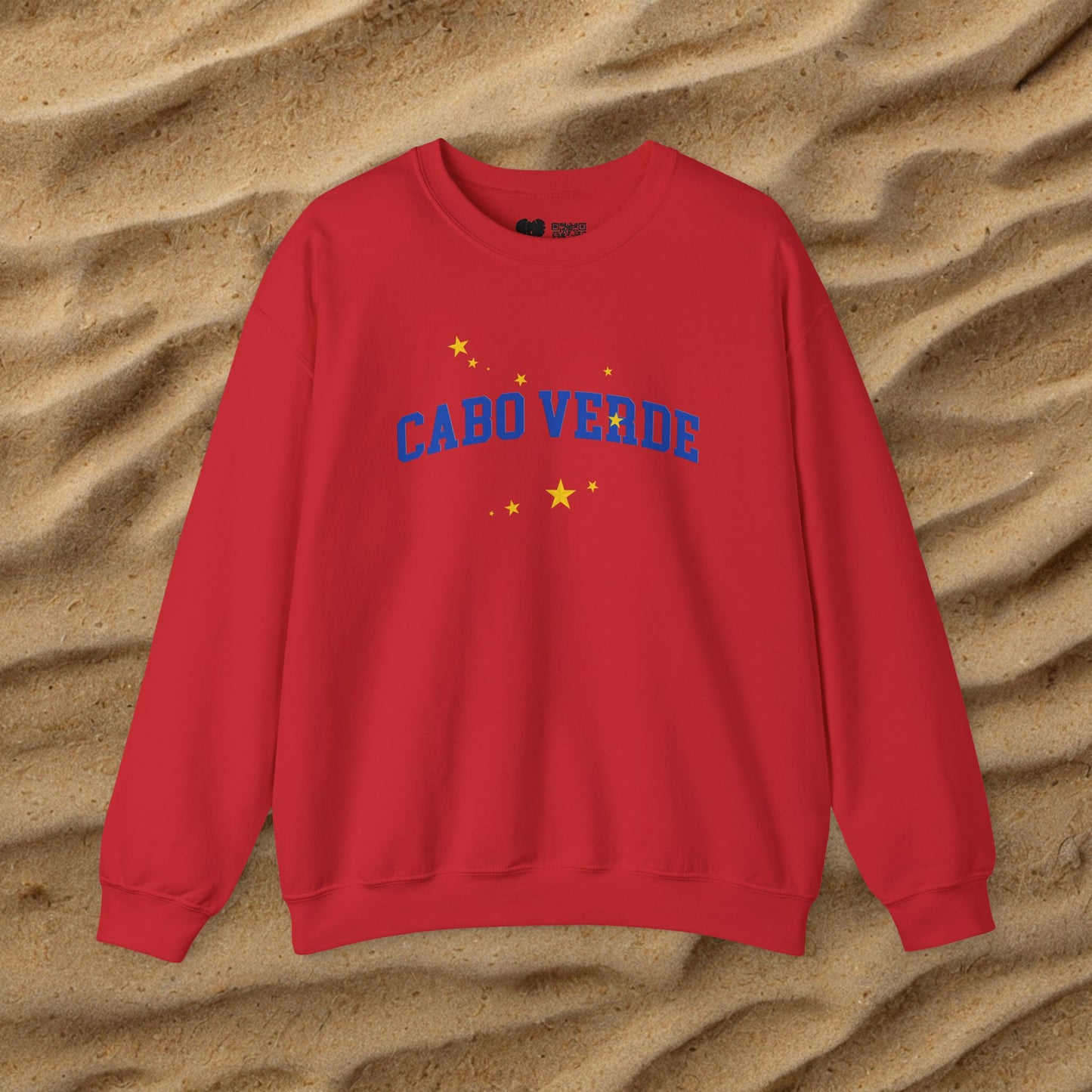 Cabo Verde islands Sweater