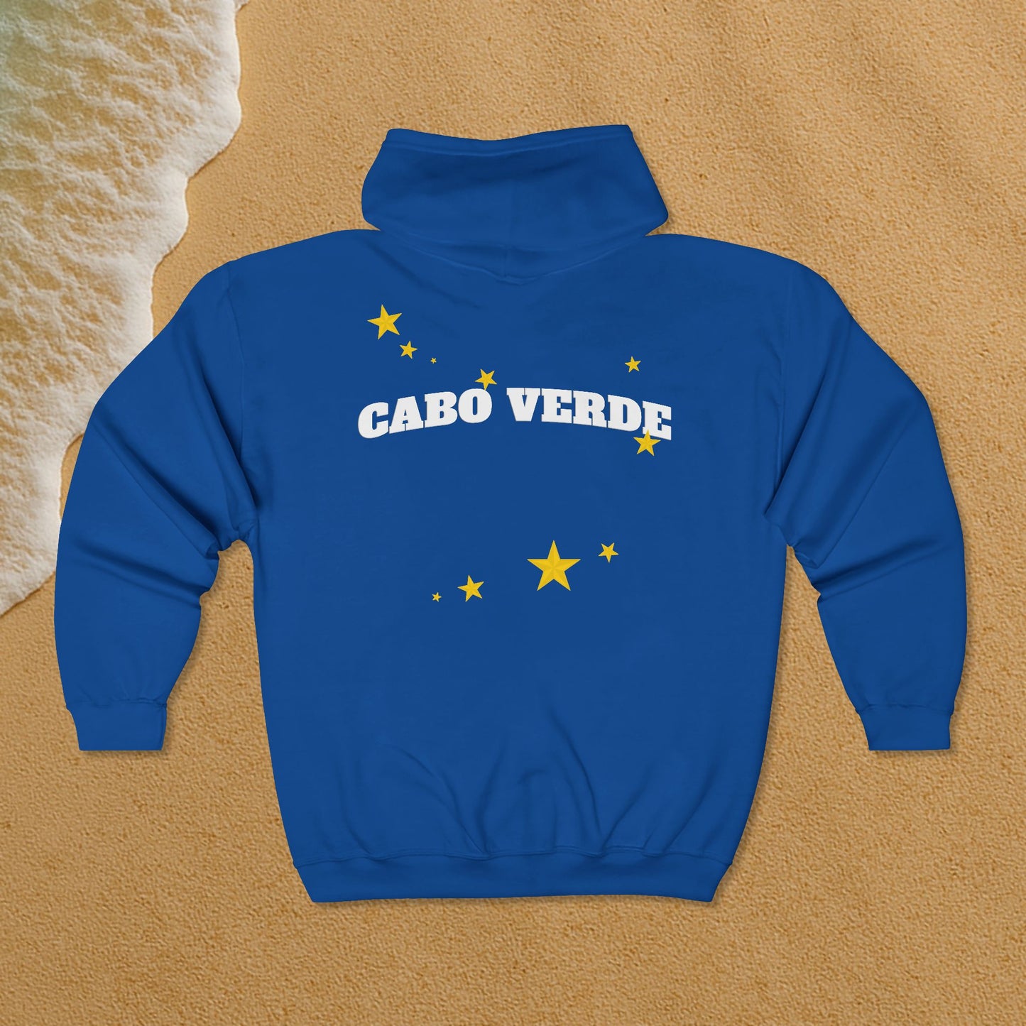 First Global Cabo Verde team jacket
