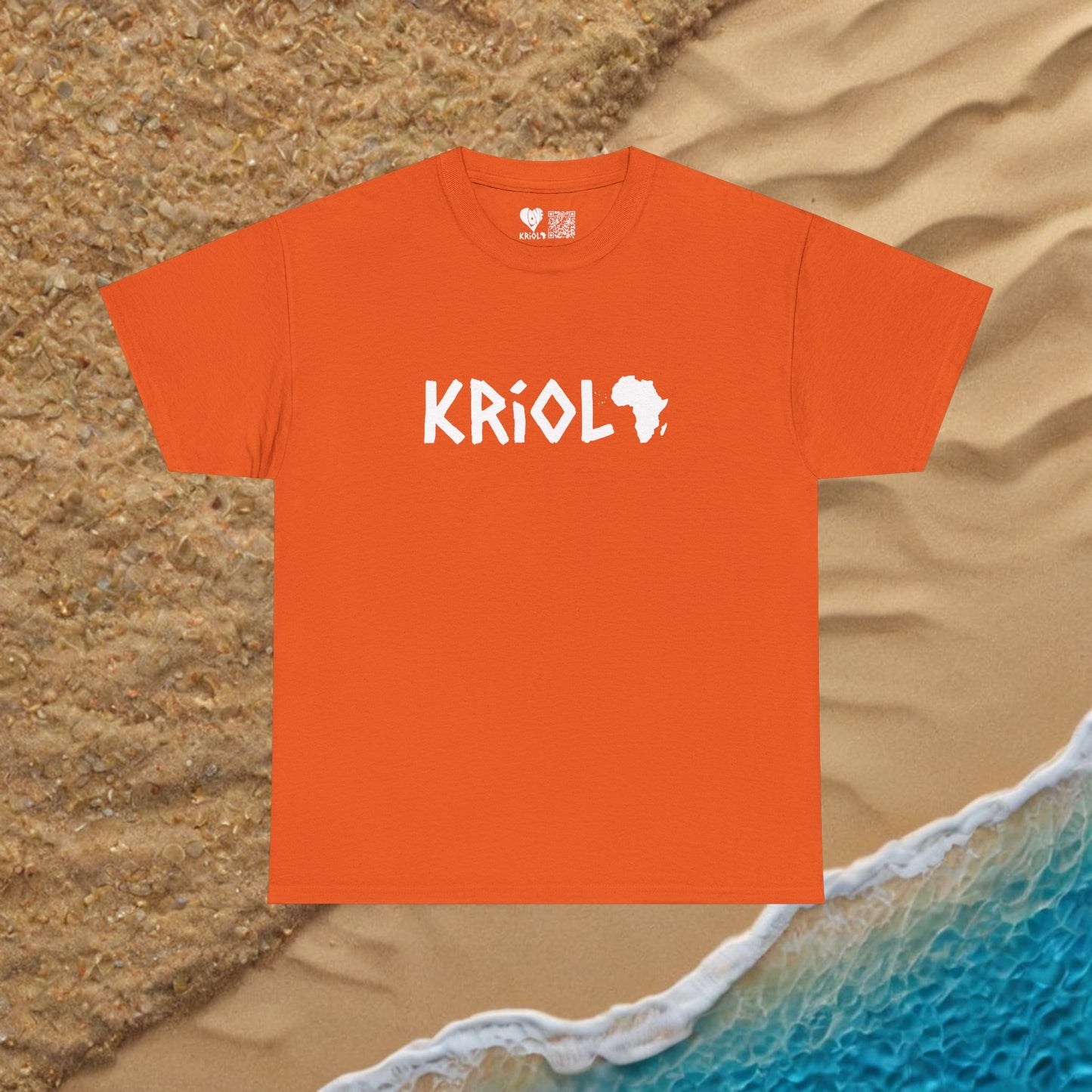 Kriol simple T-shirt