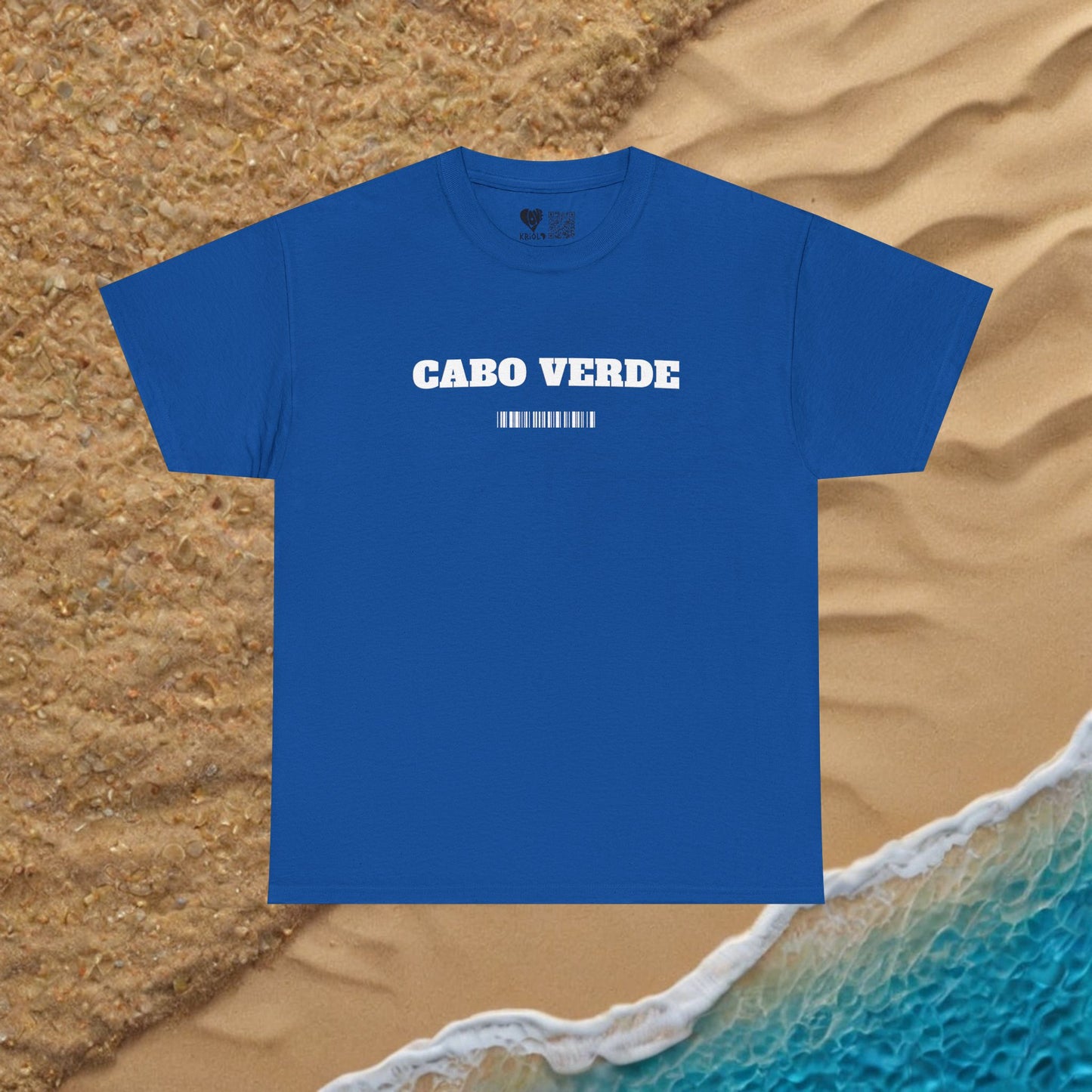 Cabo Verde Love kriol T-shirt