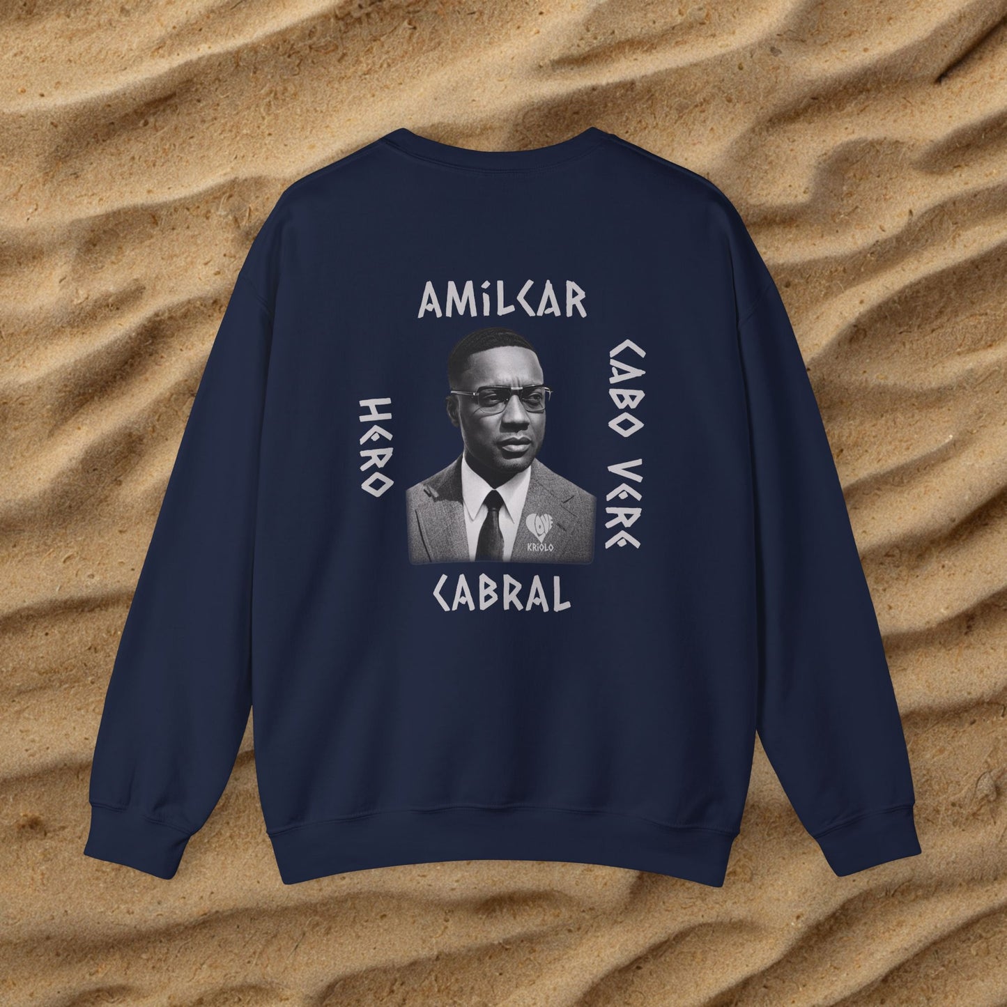 Liberdade Amilcar Cabral Sweater