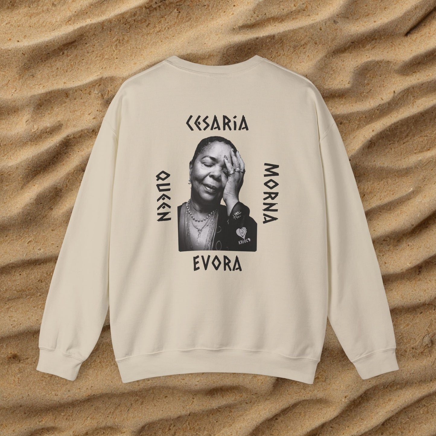 Sodade Cesaria Evora Sweater