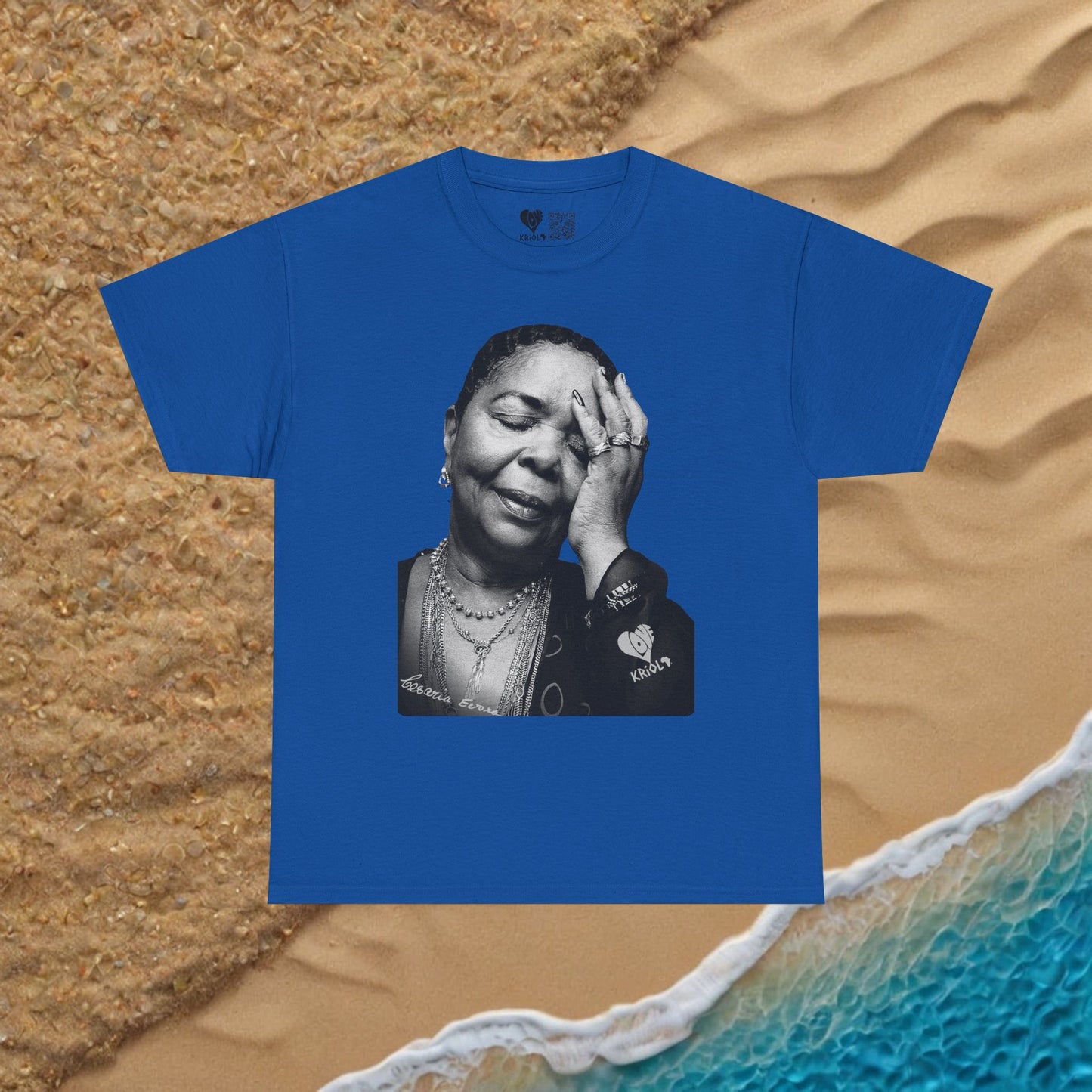 Cesaria Evora T-shirt