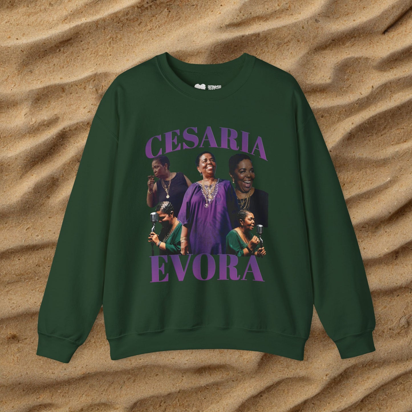 Vintage Cesaria Evora PP Sweater