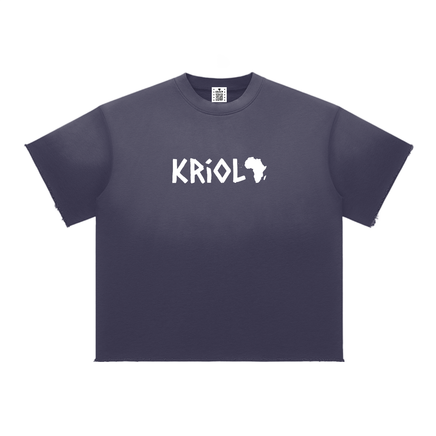 Kriol Sun Faded T-Shirt