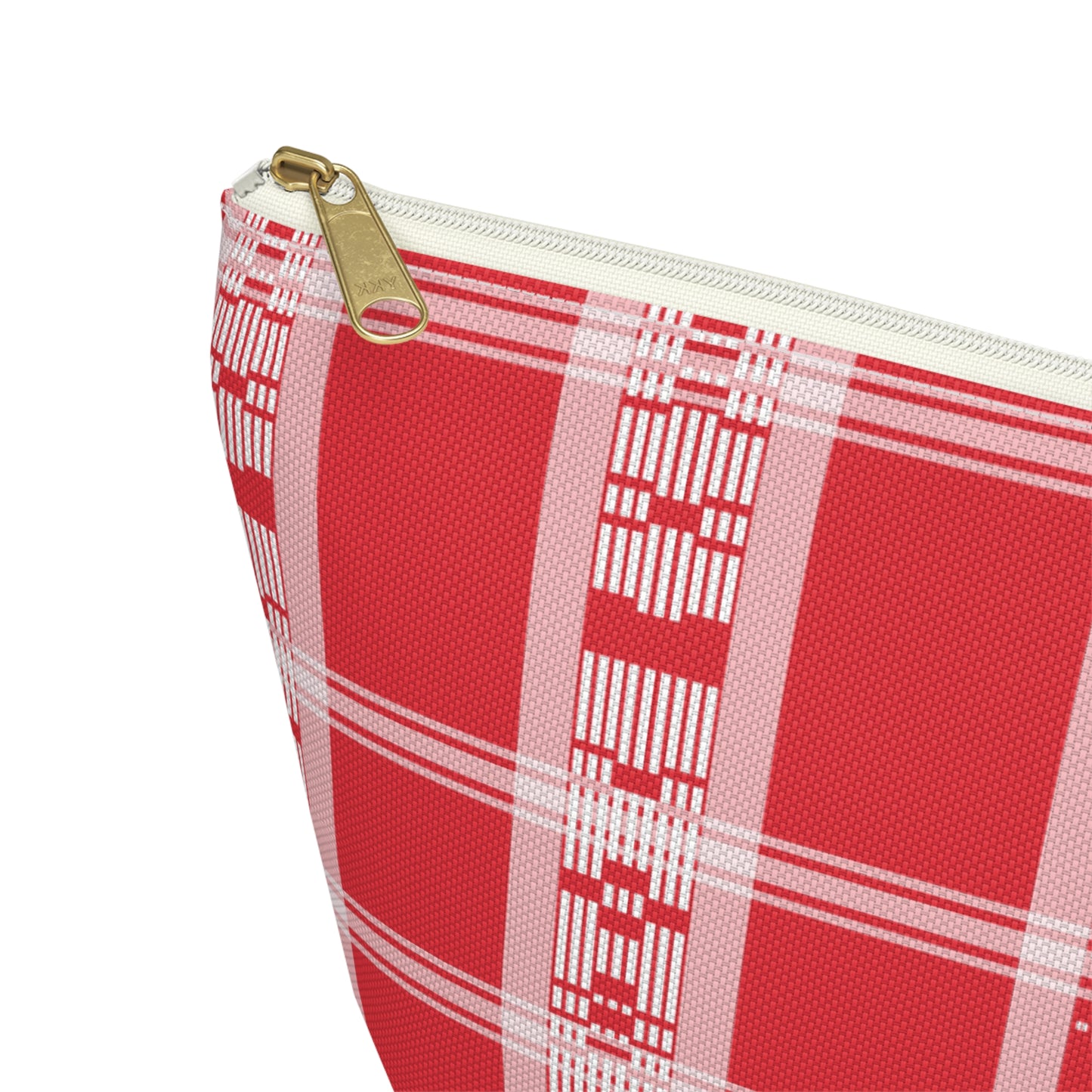 Red Love Pano Di Terra Accessory Pouch w T-bottom