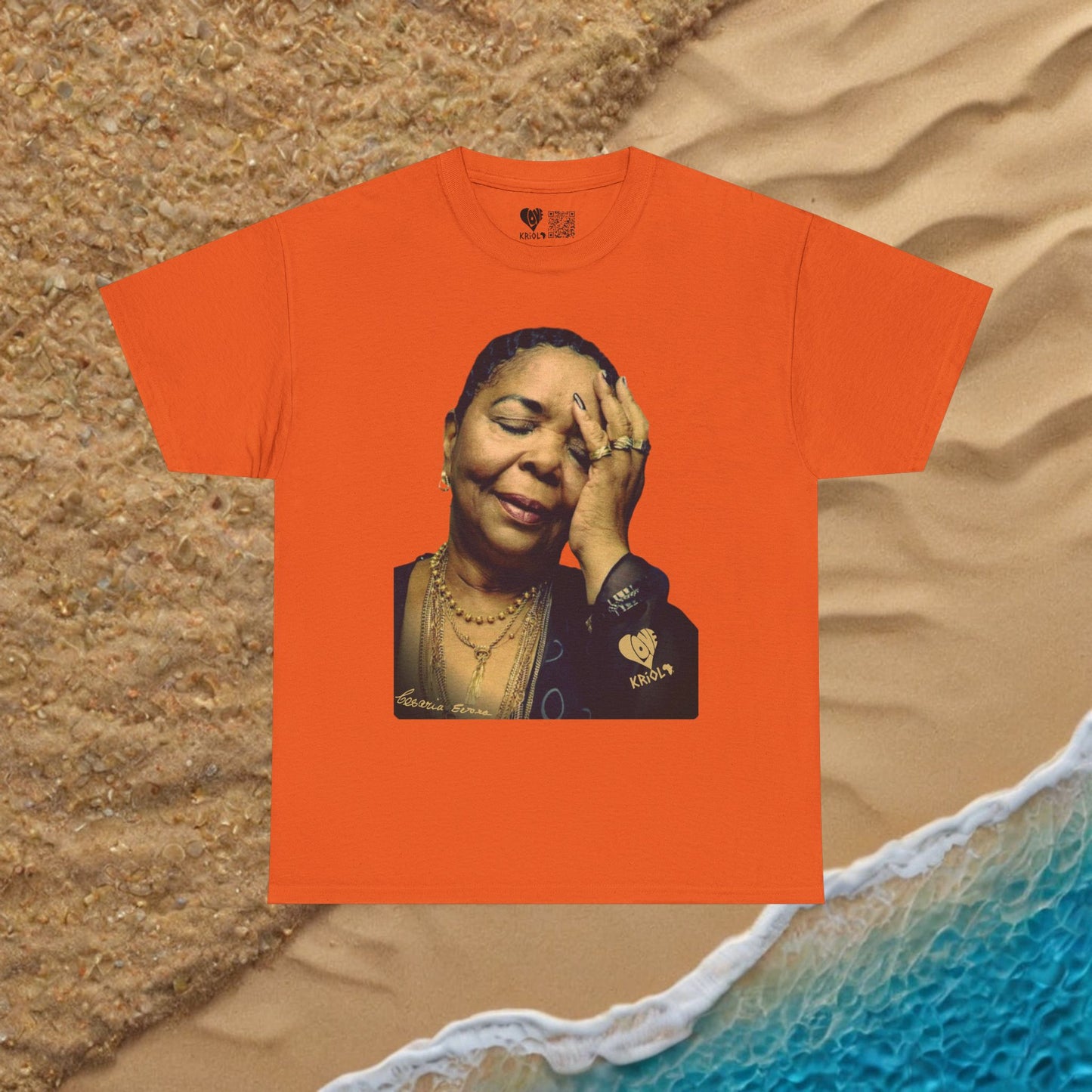 Cesaria Evora T-shirt LK