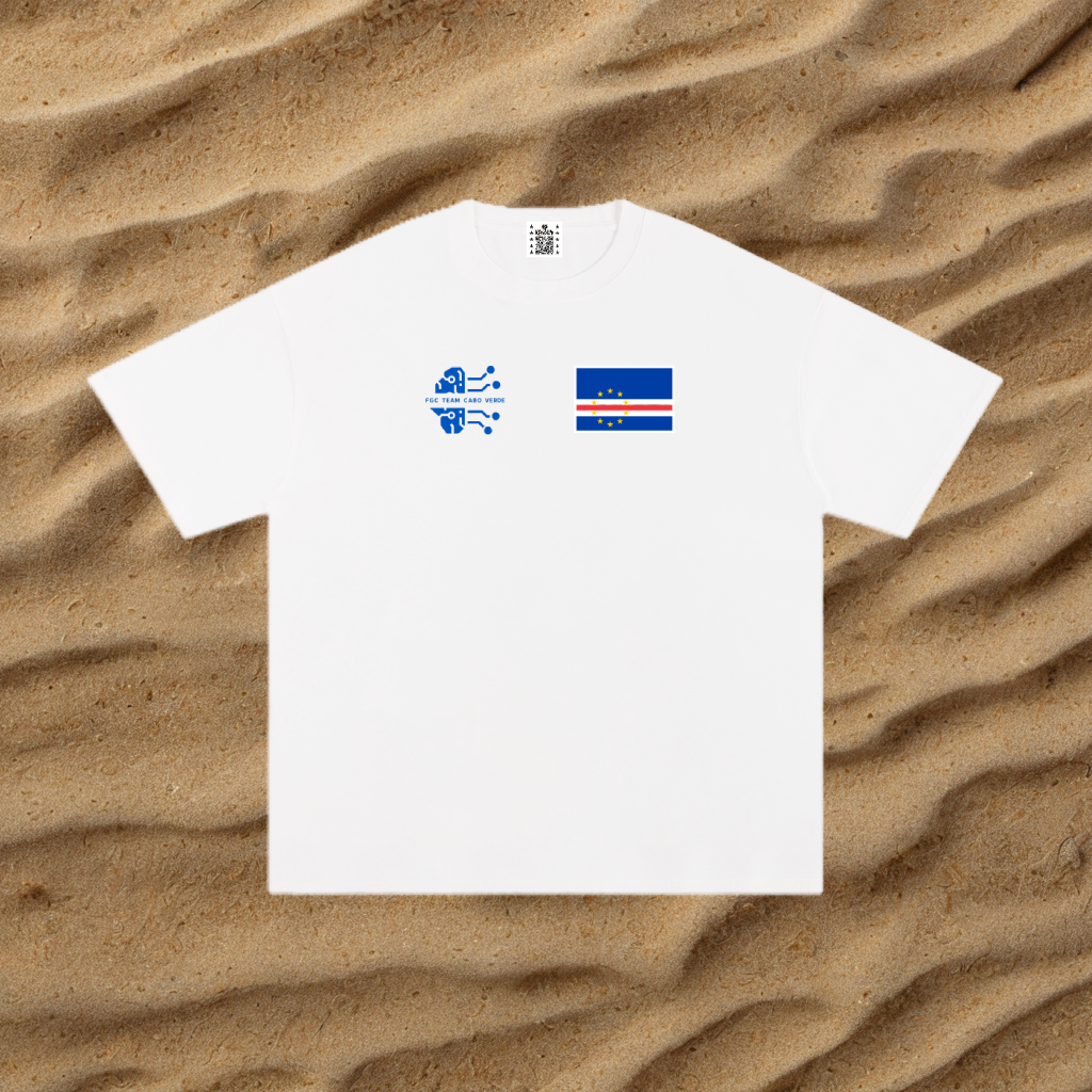 First Global Cabo Verde team official T-shirt