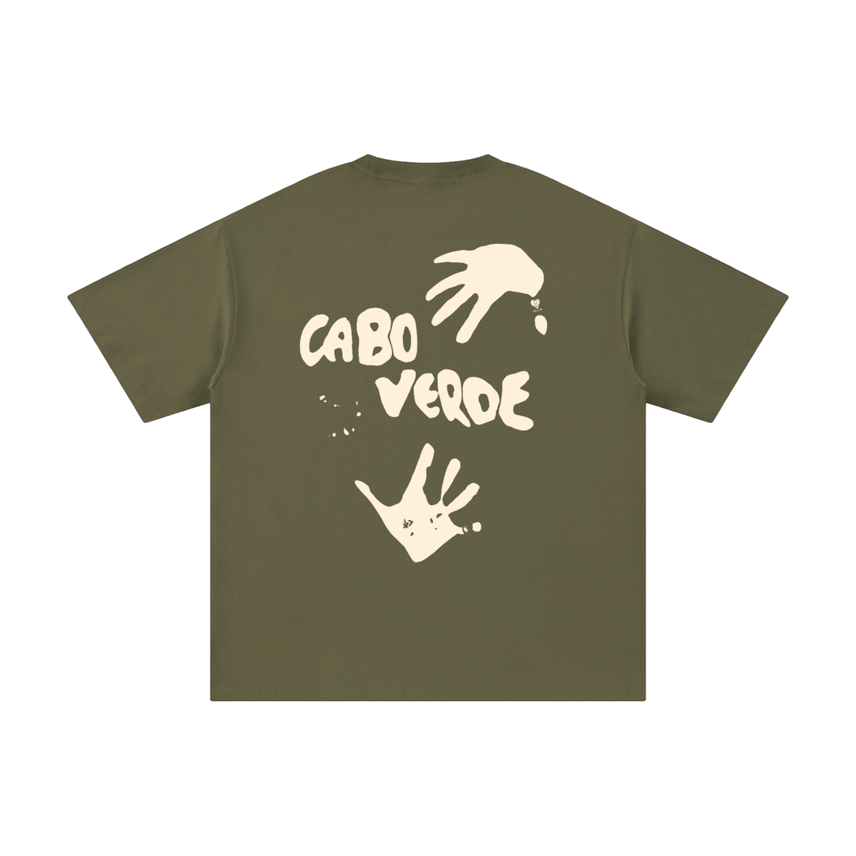 Cabo verde Terra mão de areia T-Shirt