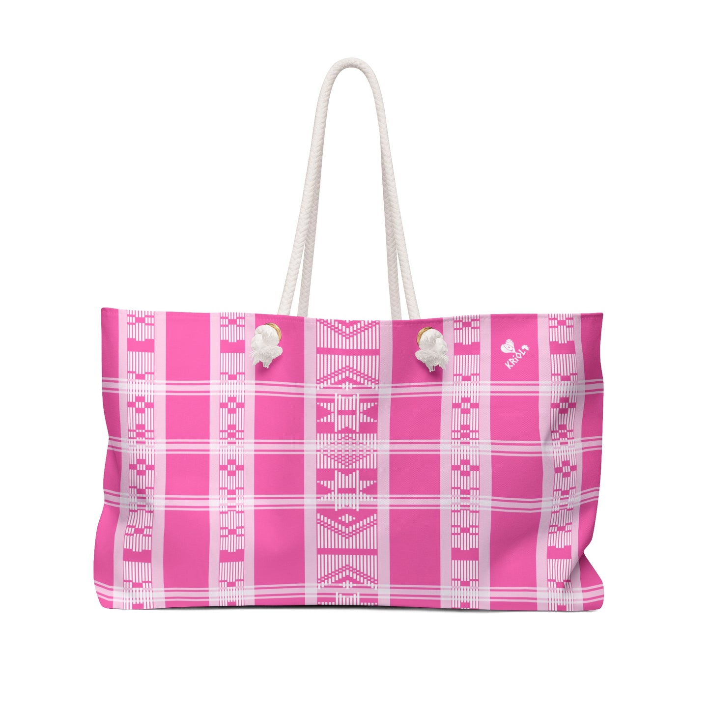 Rosa Pink Pano di Terra Weekender Bag