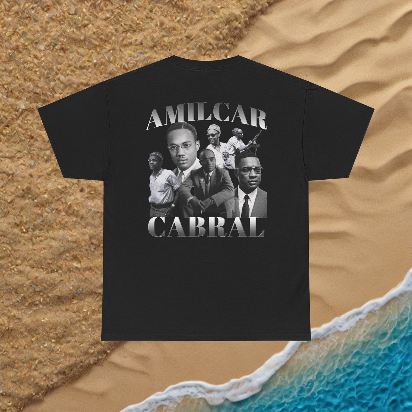 Liberdade Amilcar Cabral T-shirt