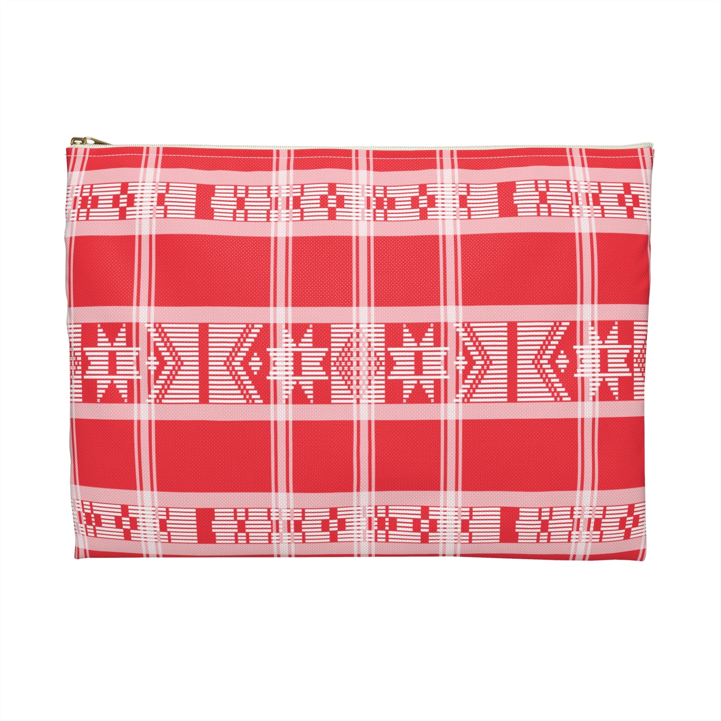 Red Love Pano Di Terra Accessory Pouch