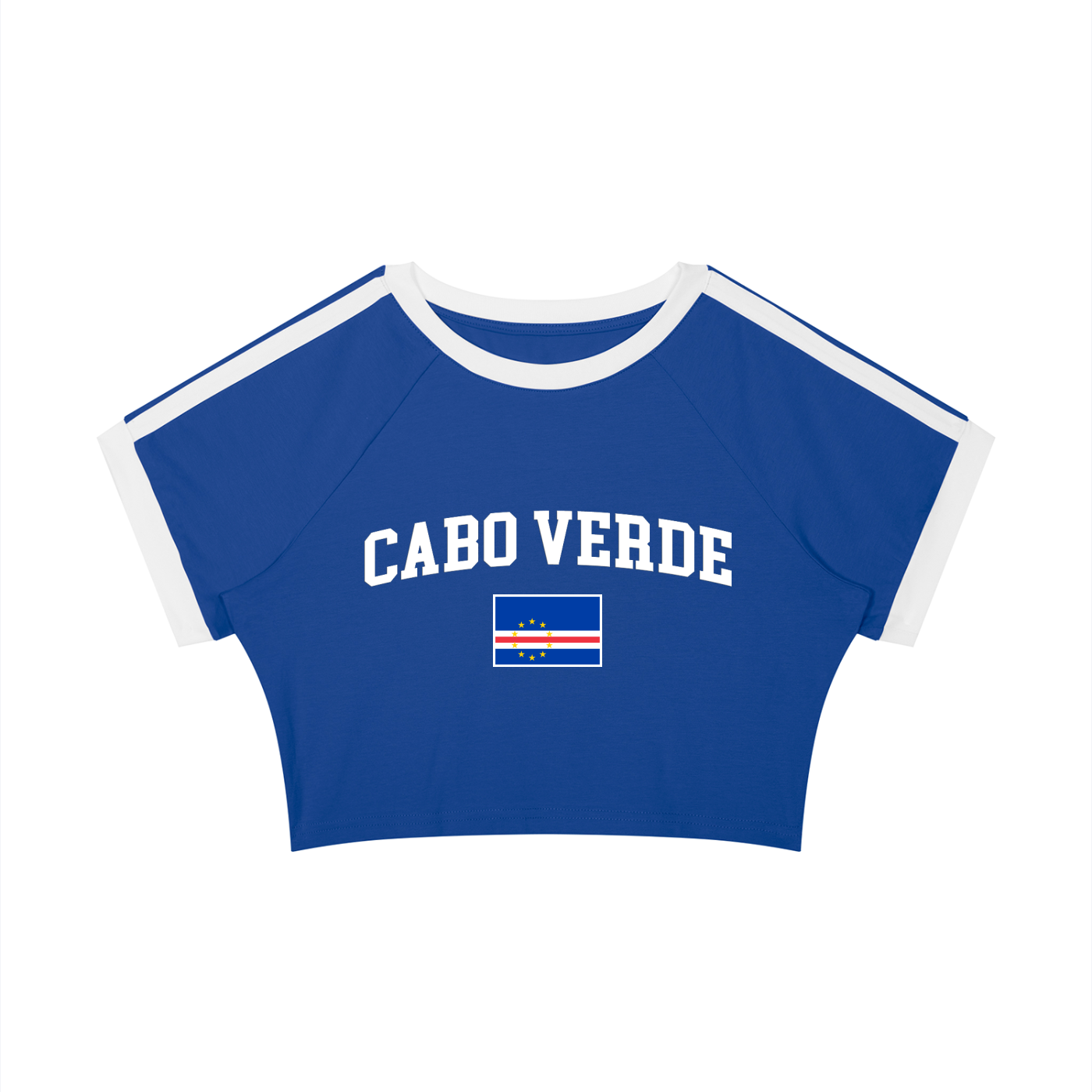 Women’s Raglan Crop T-Shirt