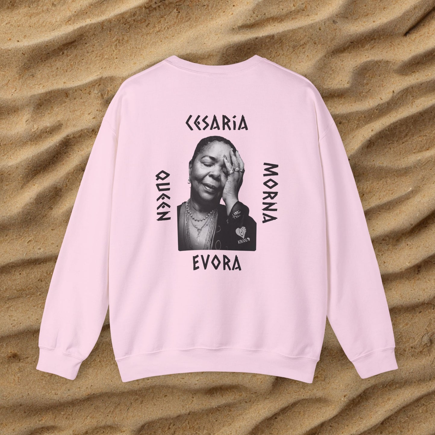 Sodade Cesaria Evora Sweater