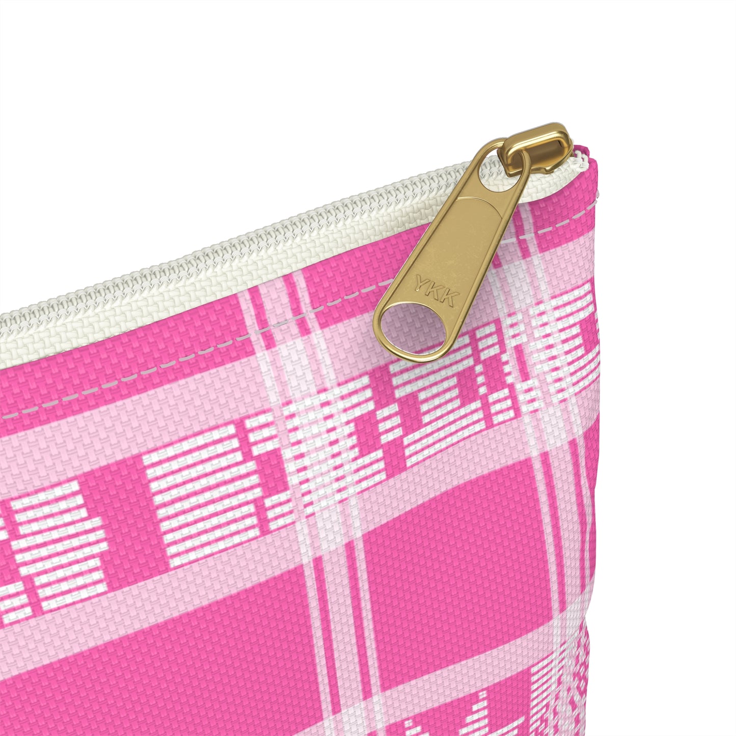 Rosa Pink Pano Di Terra Accessory Pouch