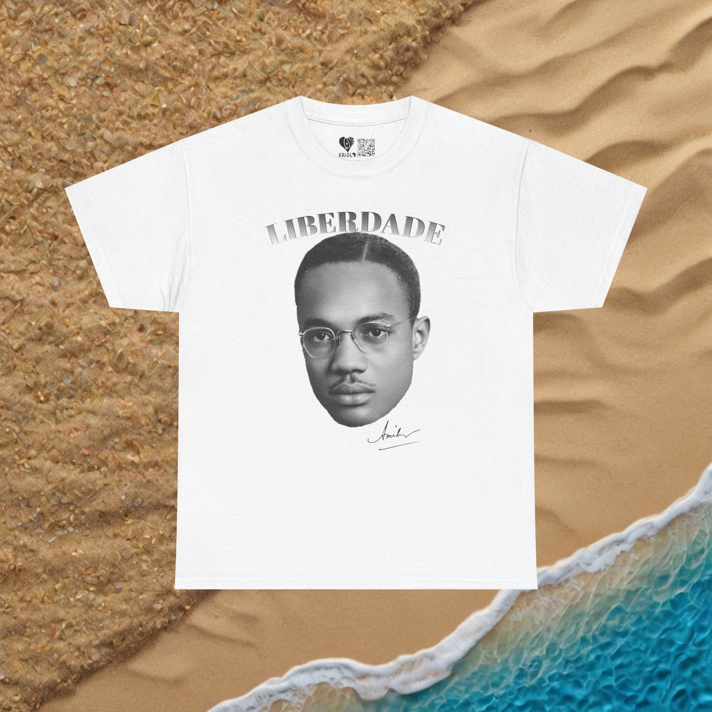 Liberdade Amilcar Cabral T-shirt