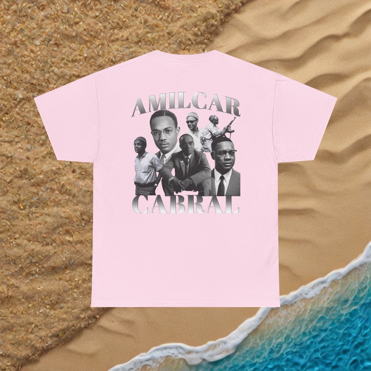 Amilcar Cabral for the culture T-shirt