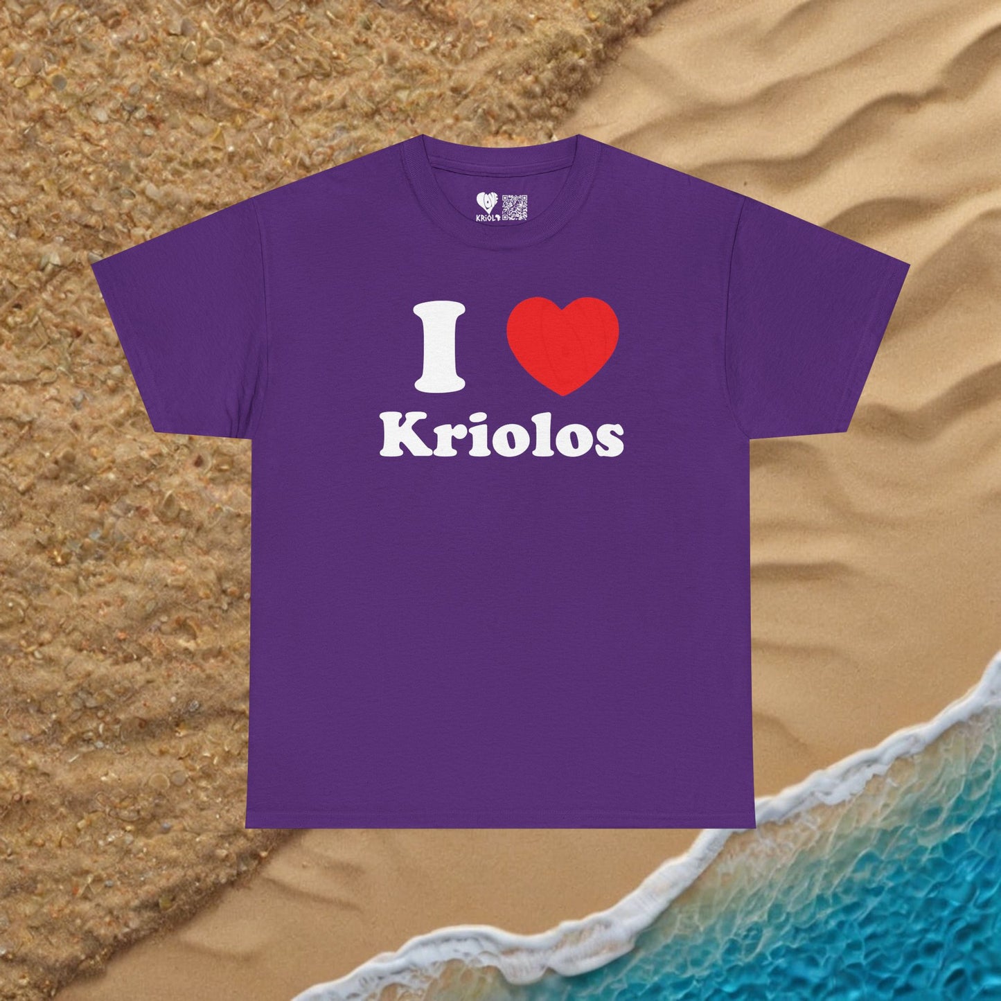 I love Kriolos T-shirt