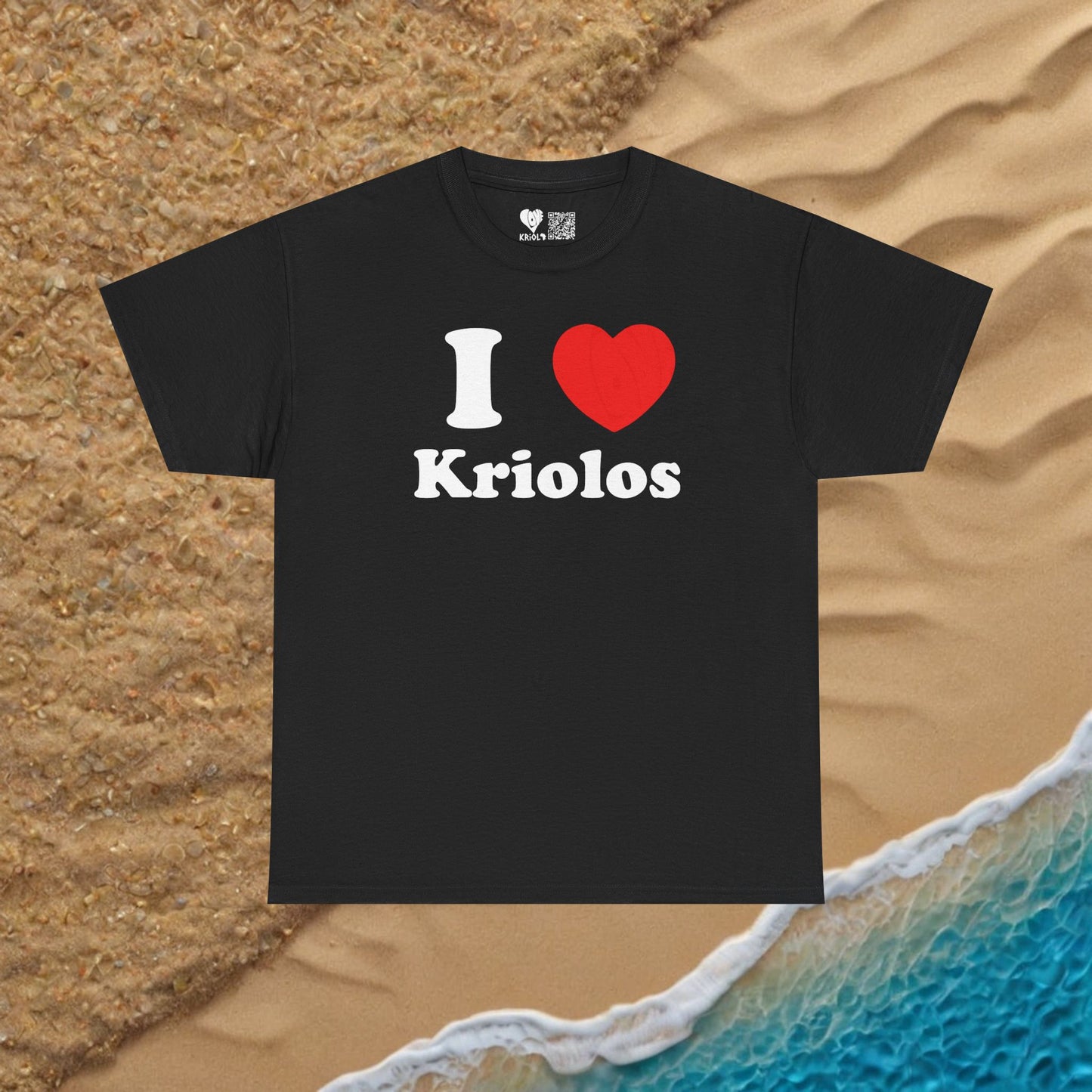 I love Kriolos T-shirt