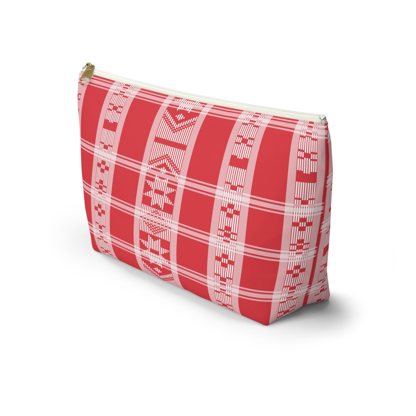 Red Love Pano Di Terra Accessory Pouch w T-bottom