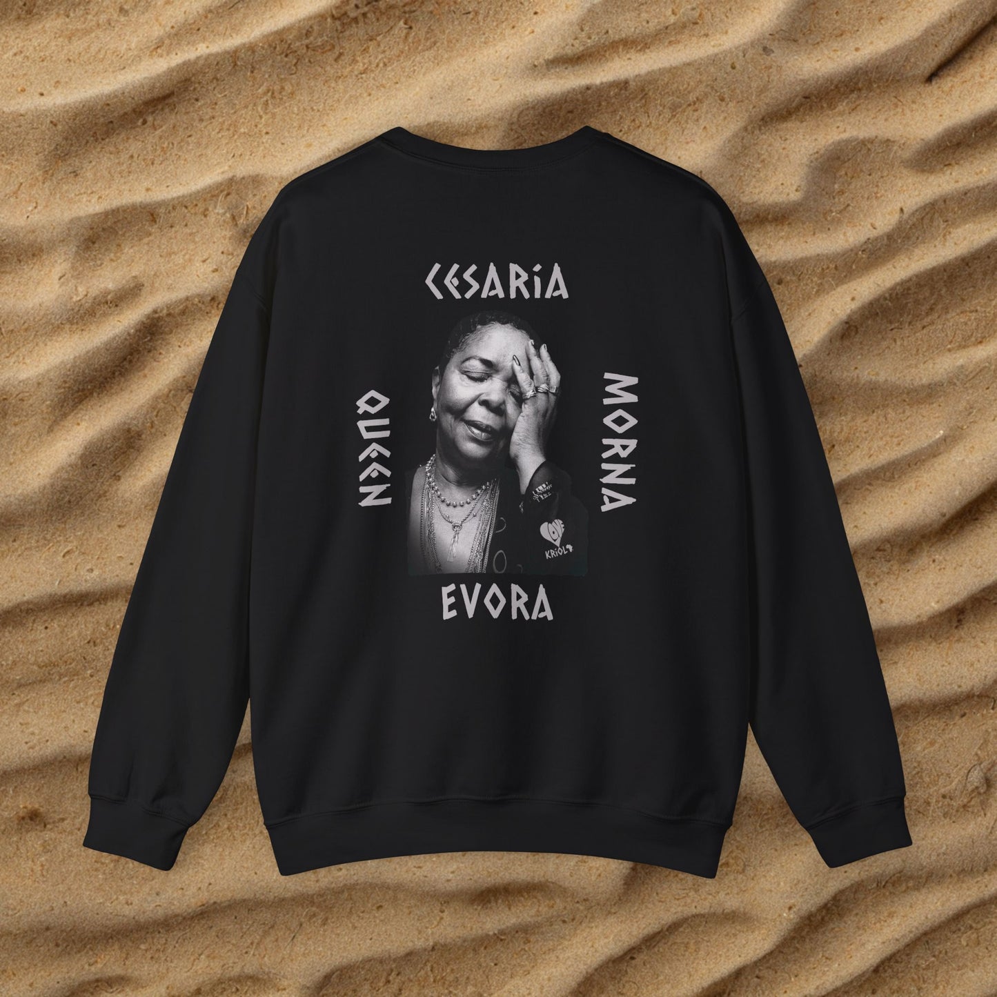 Sodade Cesaria Evora Sweater