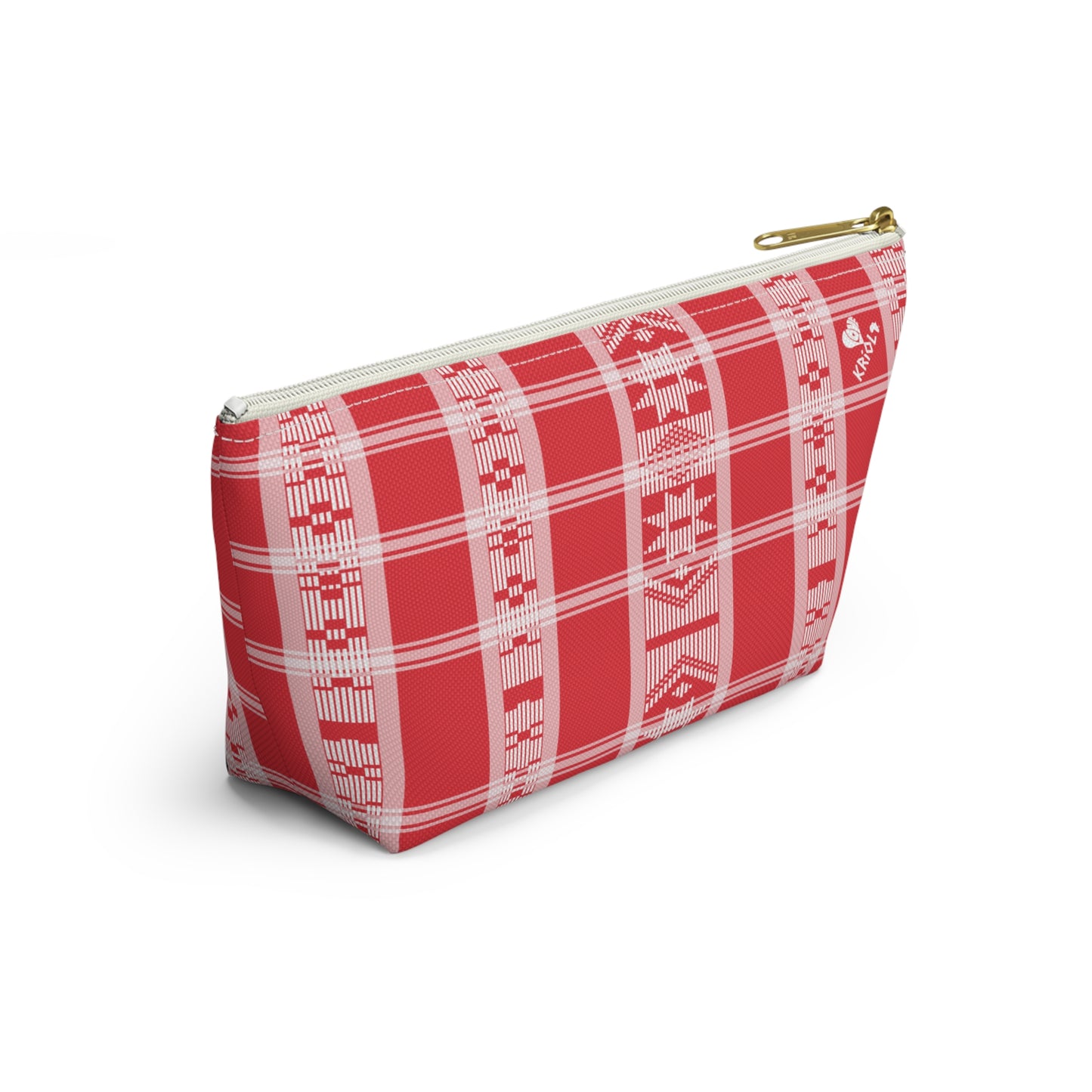 Red Love Pano Di Terra Accessory Pouch w T-bottom