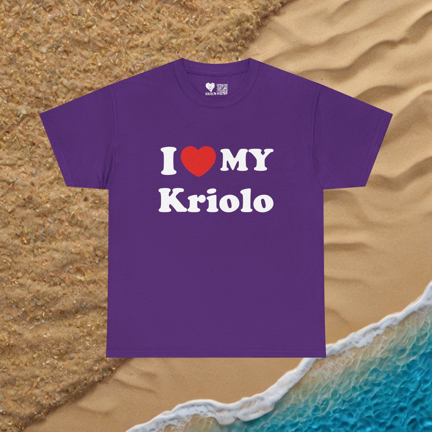 I love my Kriolo T-shirt