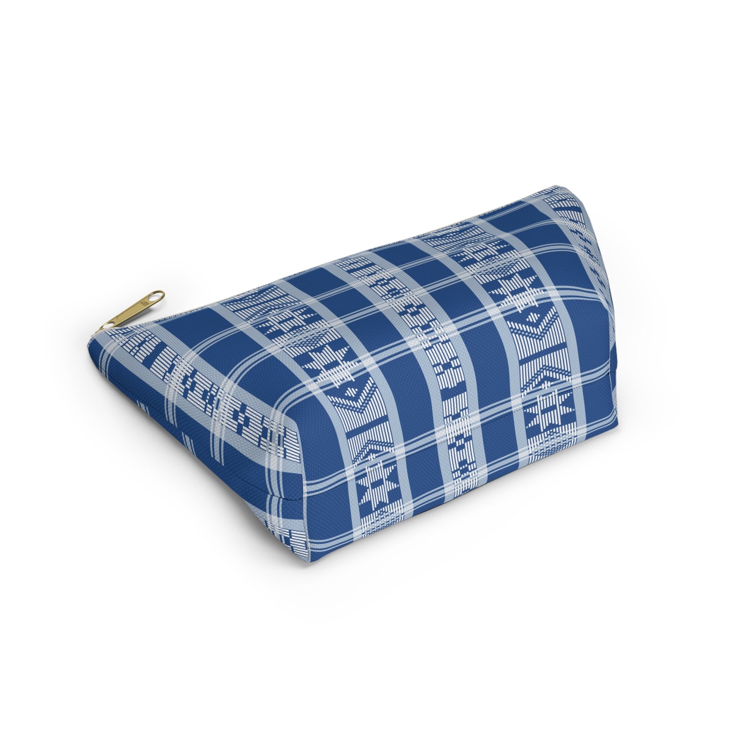 Mar Azul Pano Di Terra Accessory Pouch w T-bottom